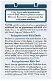 Two Appointments Every Person Must Keep
