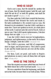 Child of God, or Child of the Devil? (KJV)