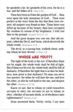 Child of God, or Child of the Devil? (KJV)