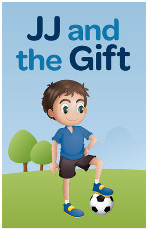 JJ and the Gift (Preview page 1)