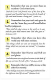 10 Things to Remember (KJV)