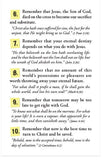 10 Things to Remember (KJV)