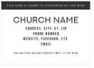 Things God Cannot Do (Customizable Mini Tract)