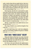 Under the Law or Under Grace? (KJV)