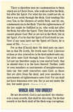 Under the Law or Under Grace? (KJV)
