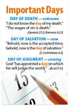 Important Days (Mini Tract, NKJV)