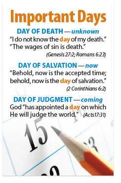Important Days (Mini Tract, NKJV)