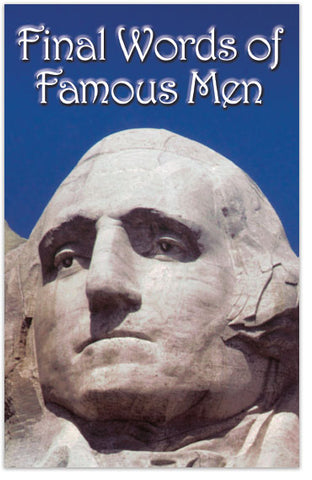 Final Words of Famous Men (KJV)