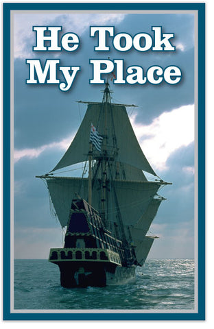 He Took My Place (NKJV)