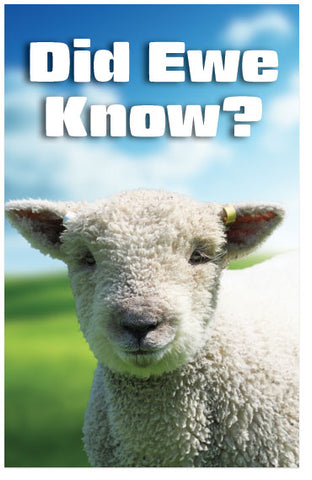 Did Ewe Know? (NIV)