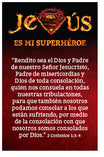Jesus Is My Superhero