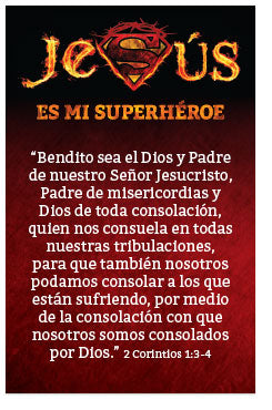 Jesus Is My Superhero