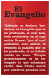 The Gospel (1 Cor 15:1-4, Spanish)