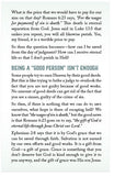 What Does God Think About Me?
