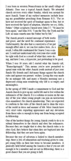 Born Again: 37 Years of Religious Darkness