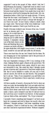 Born Again: 37 Years of Religious Darkness