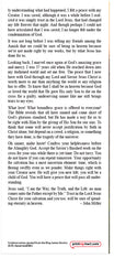 Born Again: 37 Years of Religious Darkness