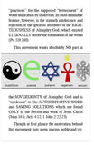 The "Coexist" Delusion (KJV)