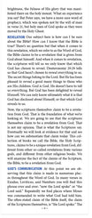How Can We Know The Bible Is True? (Part 1 of 5)