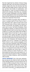 How Can We Know The Bible Is True? (Part 1 of 5)