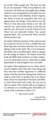 How Can We Know The Bible Is True? (Part 3 of 5)