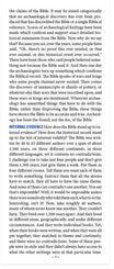 How Can We Know The Bible Is True? (Part 4 of 5)