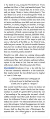 How Can We Know The Bible Is True? (Part 5 of 5)