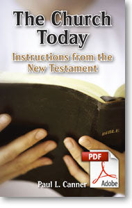 The Church Today: Instructions from the New Testament (Printable eBook)