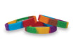 God's Love Puts The Color In Life (Silicone Wristband)