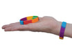 God's Love Puts The Color In Life (Silicone Wristband)