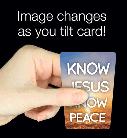 Know Jesus, Know Peace