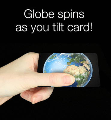 For God So Loved (Spinning Globe)