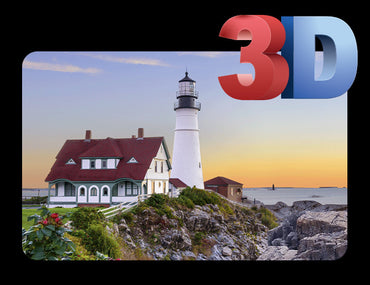 Thank You (3D Lighthouse)