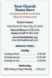 Jesus Is The One Way (Mini Tract, Personalized, Spanish)
