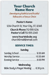 Jesus Is The One Way (Mini Tract, Personalized, NKJV)