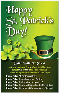 Happy St. Patrick's Day from Richter Publishing!