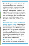 Overcoming Lust (ESV)