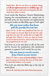Does Jesus Know You? (KJV)