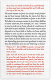 Does Jesus Know You? (KJV)