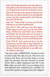 Does Jesus Know You? (KJV)