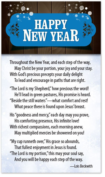 Happy New Year (Preview page 1)