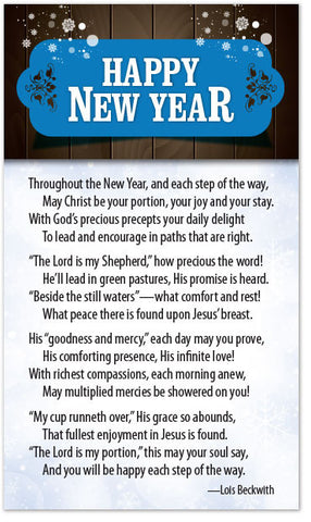 Happy New Year (Preview page 1)