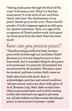 Peace: Is It Yours?