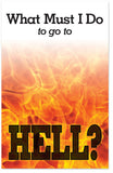 What Must I Do to go to Hell? (Preview page 1)