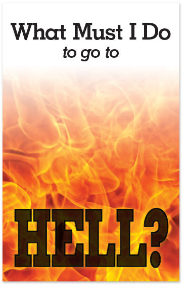 What Must I Do to go to Hell? (Preview page 1)