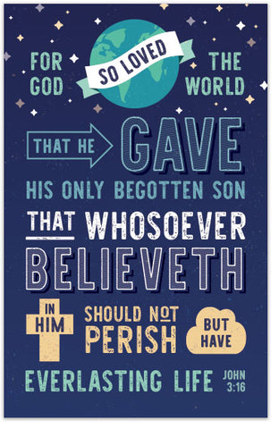 God's Way Of Salvation (John 3:16)