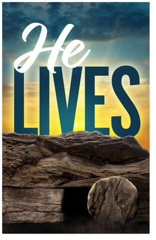 He Lives