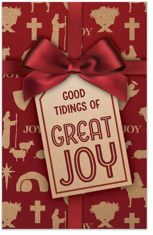 Good Tidings Of Great Joy