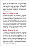 Good Tidings Of Great Joy