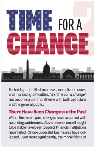 Time For A Change?